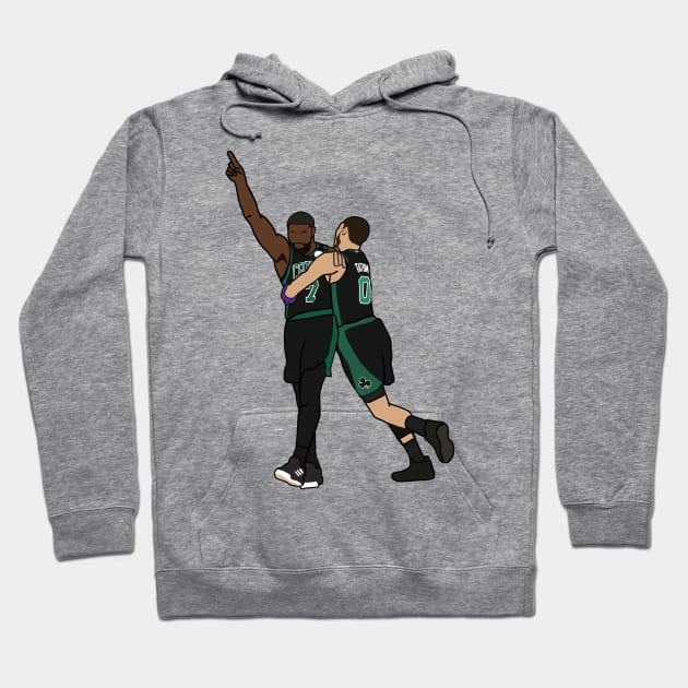 Jayson tatum celtics hoodie hot sale